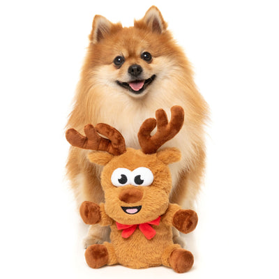Reggie Reindeer Christmas Dog Toy