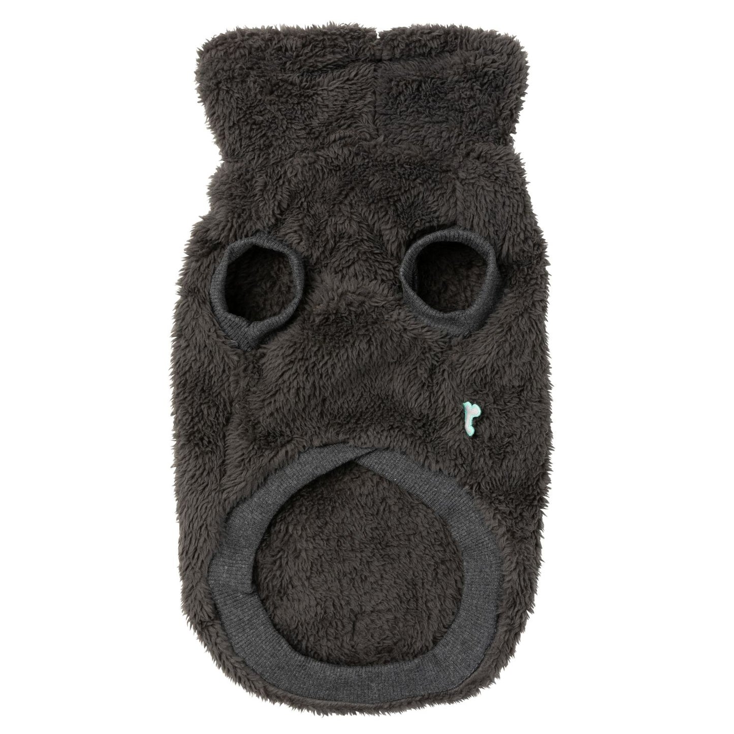 Turtle Teddy 24 Dog Sweater | Carbon Black