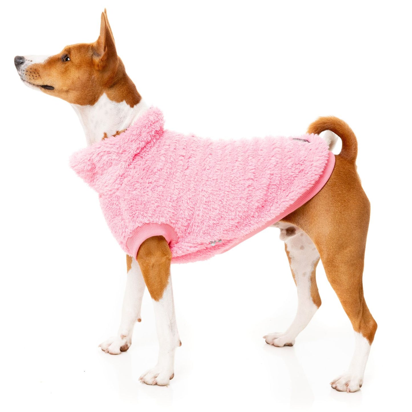 Turtle Teddy 24 Dog Sweater | Pink