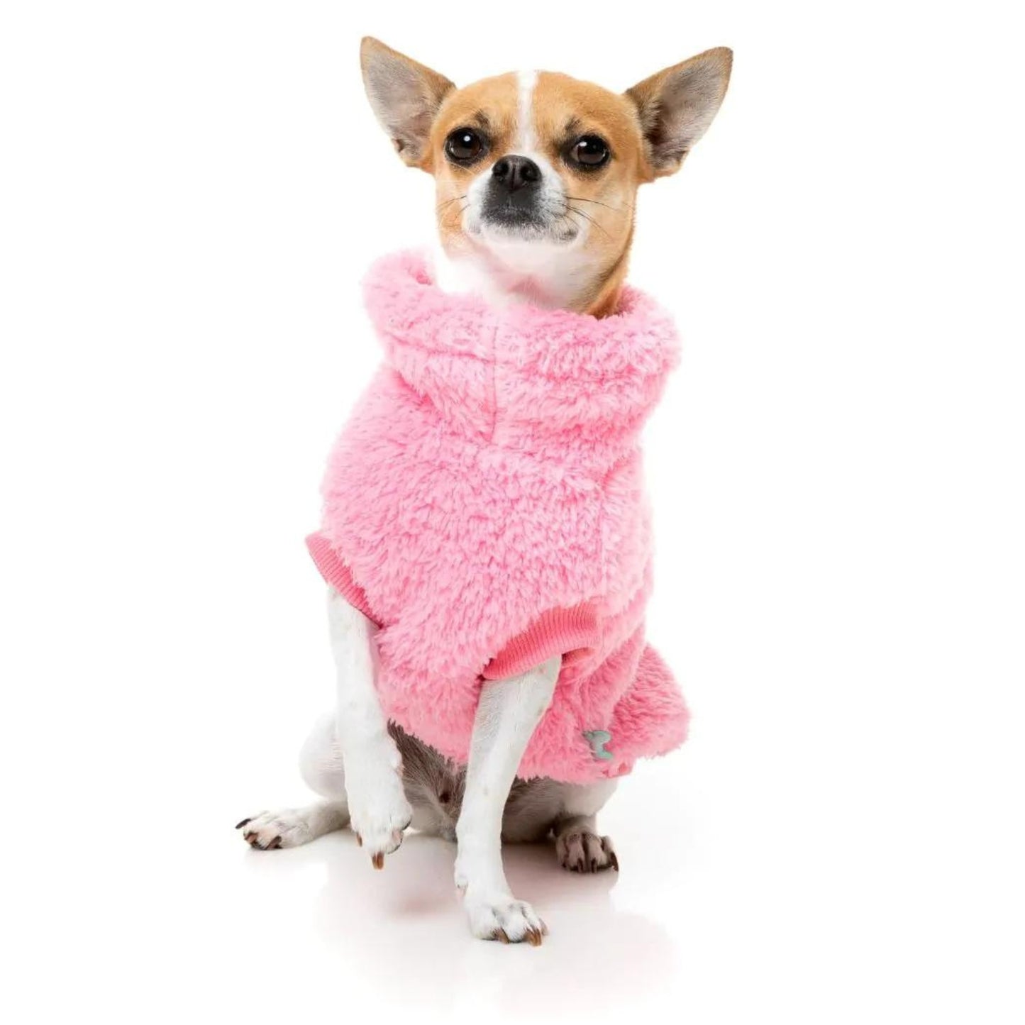 Turtle Teddy 24 Dog Sweater | Pink