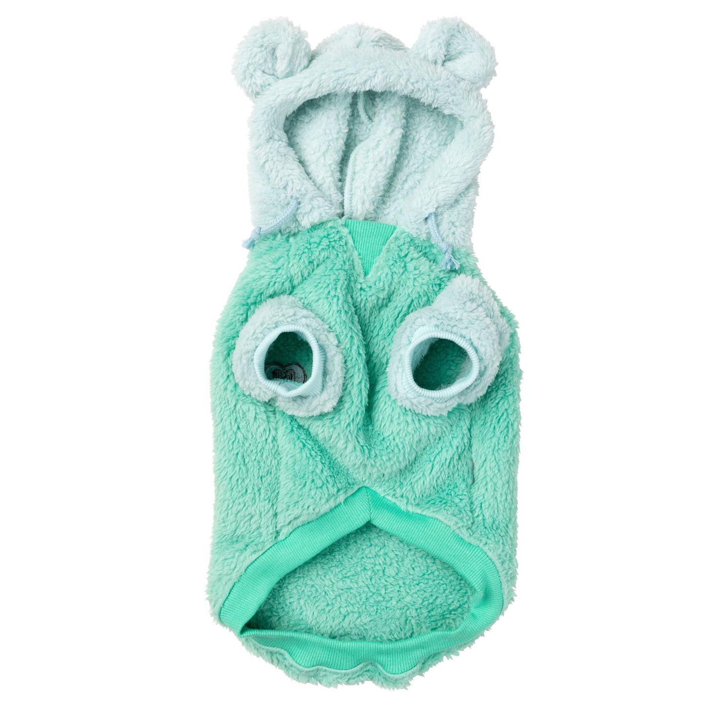 Winnie Dog Hoodie | Teal