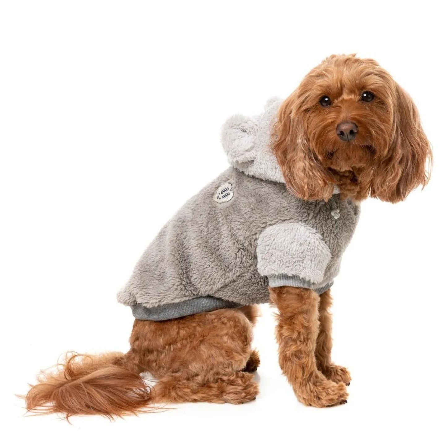 Winnie Dog Hoodie | Grey