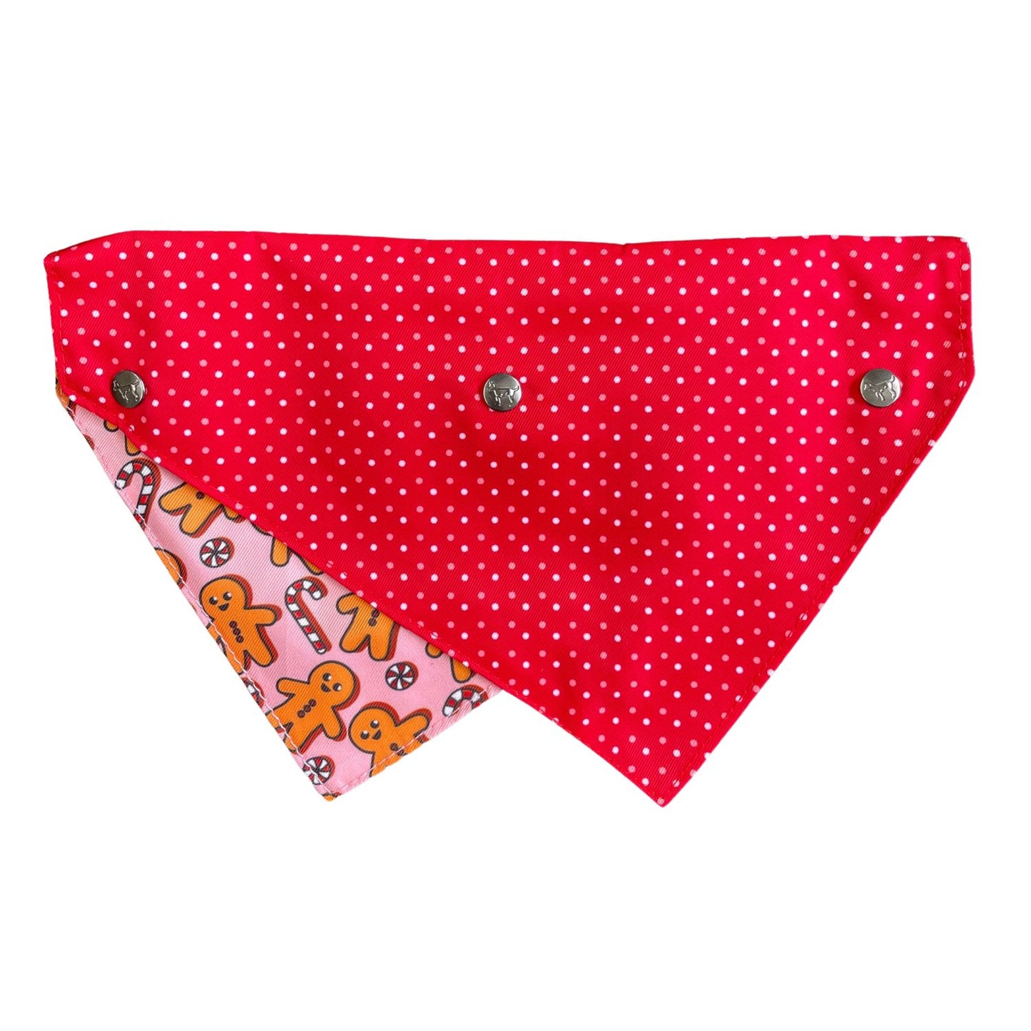 Christmas Dog Bandana | Christmas Snackos