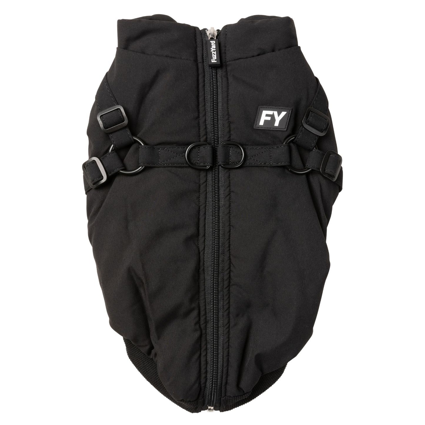 Flash Harness Dog Jacket | Black