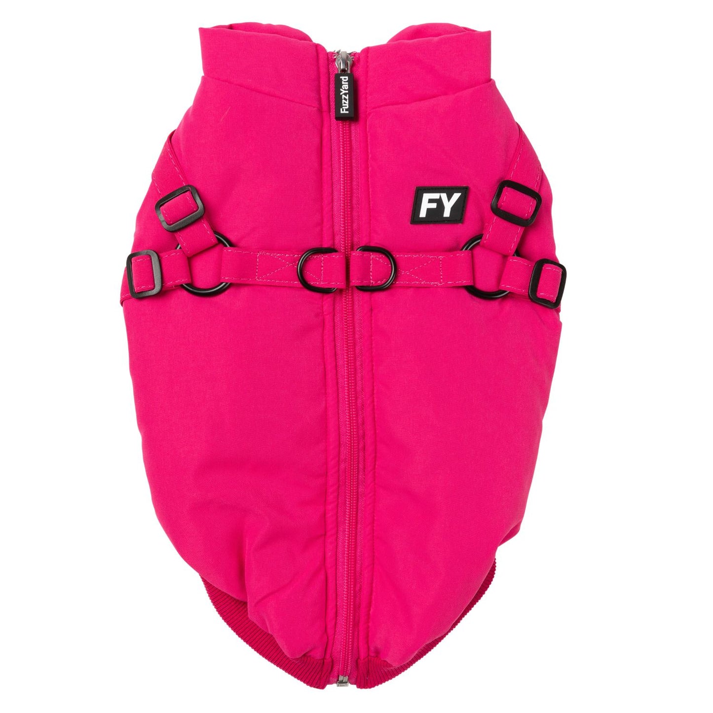 Flash Harness Dog Jacket | Magenta