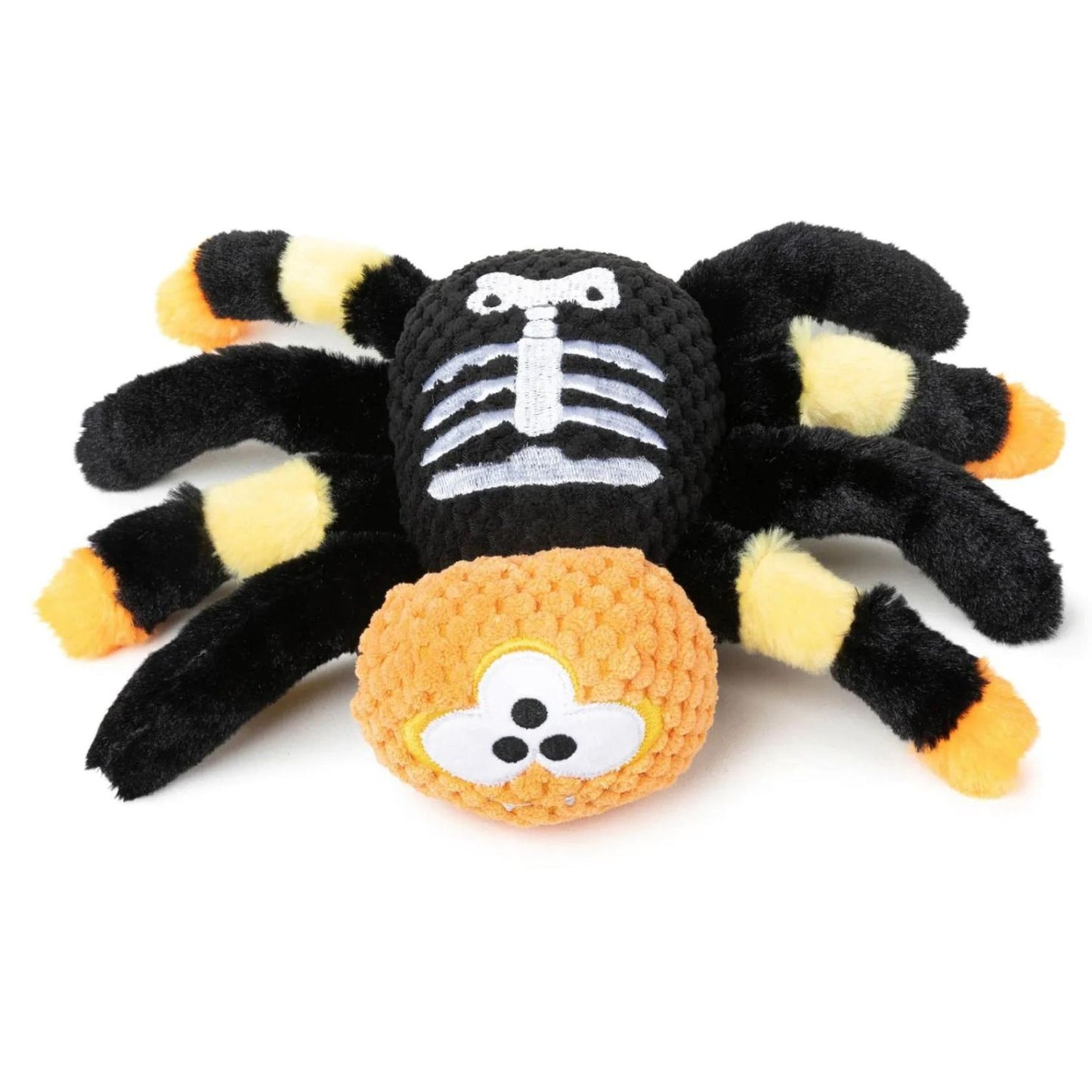 Halloween Plush Dog Toy | Fuzzy Wuzzy Skeleton