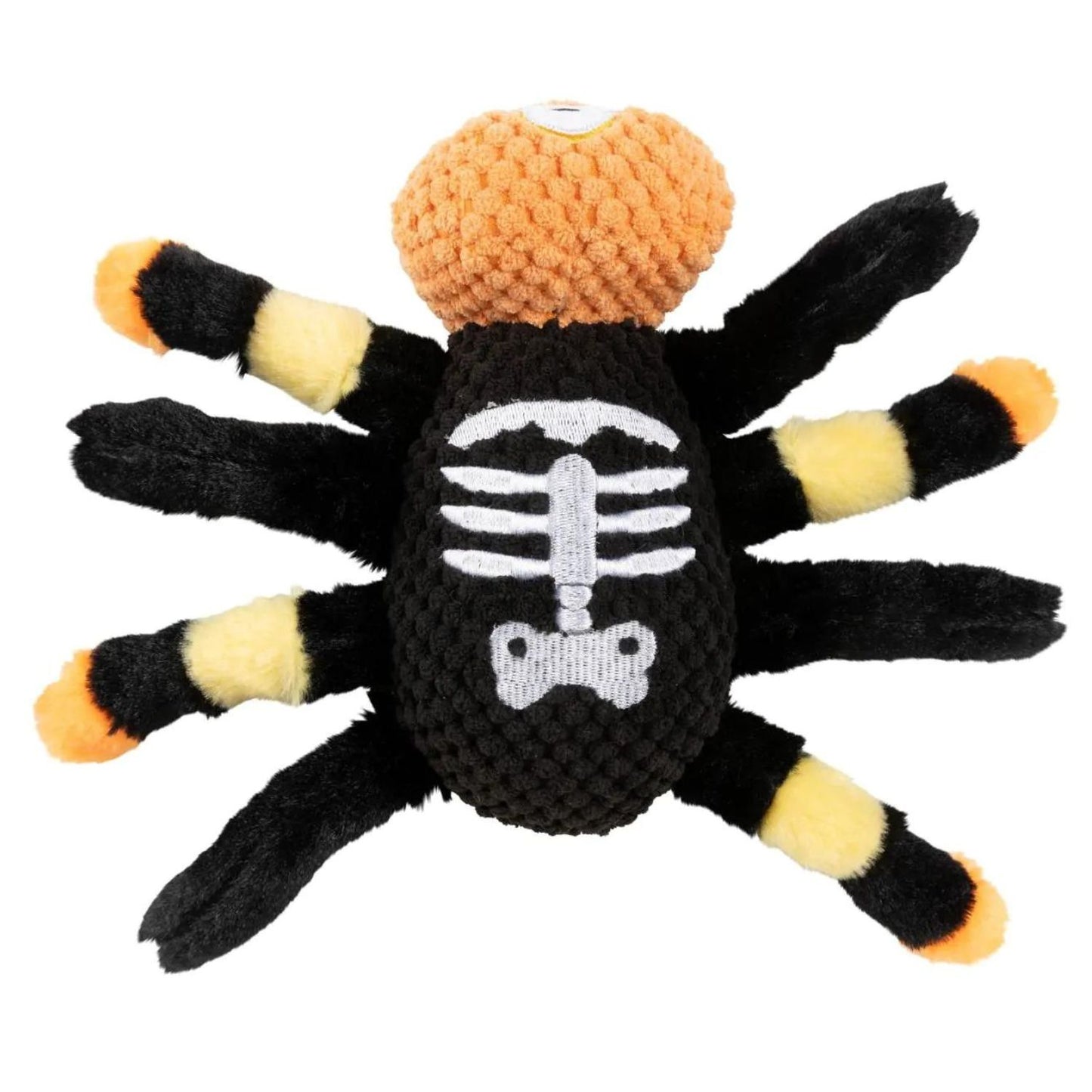 Halloween Plush Dog Toy | Fuzzy Wuzzy Skeleton