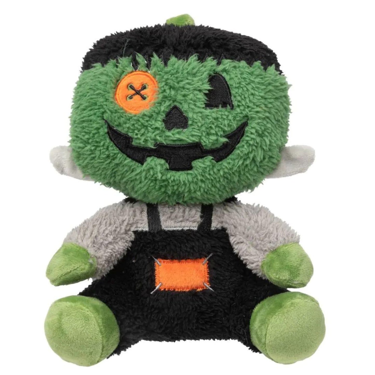 Halloween Plush Dog Toy | Jack-O Chan Frankenstein