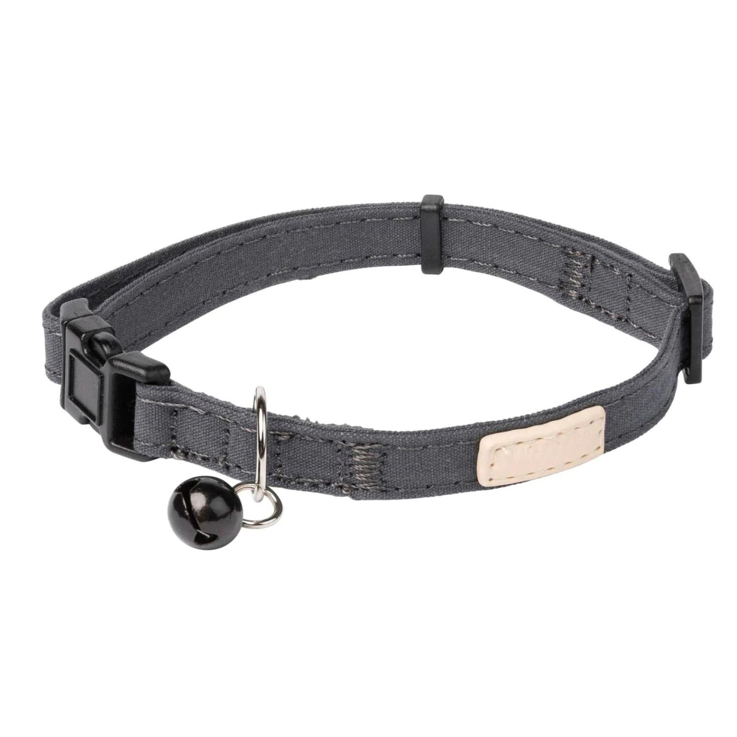 FuzzYard Life Cat Collar | Slate Grey