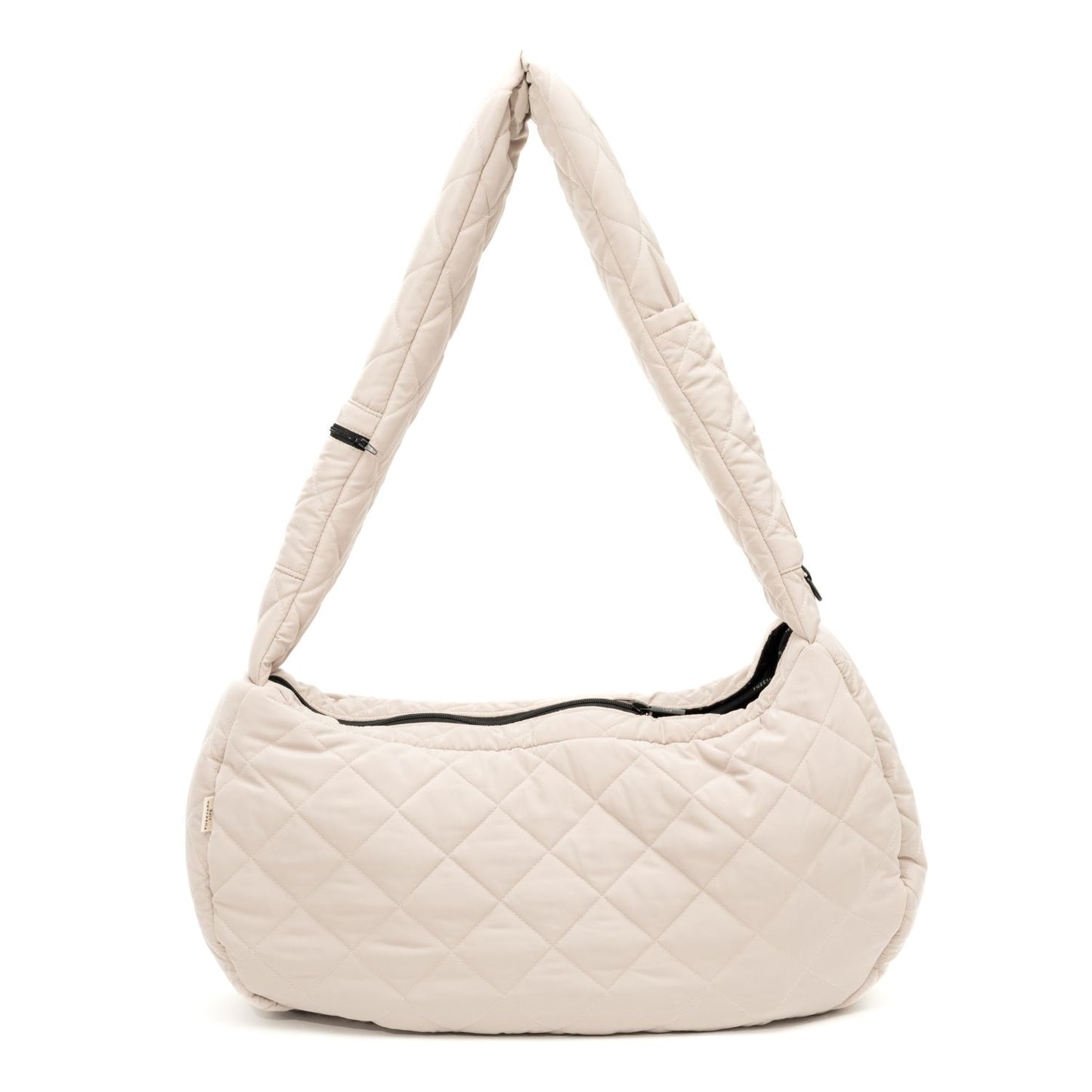 FuzzYard Life Quilted Sling Carrier | Sandstone