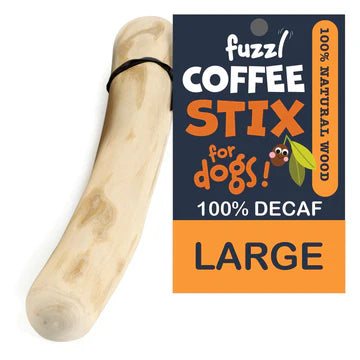Fuzzl Coffee Stix | 100% Natural Wood