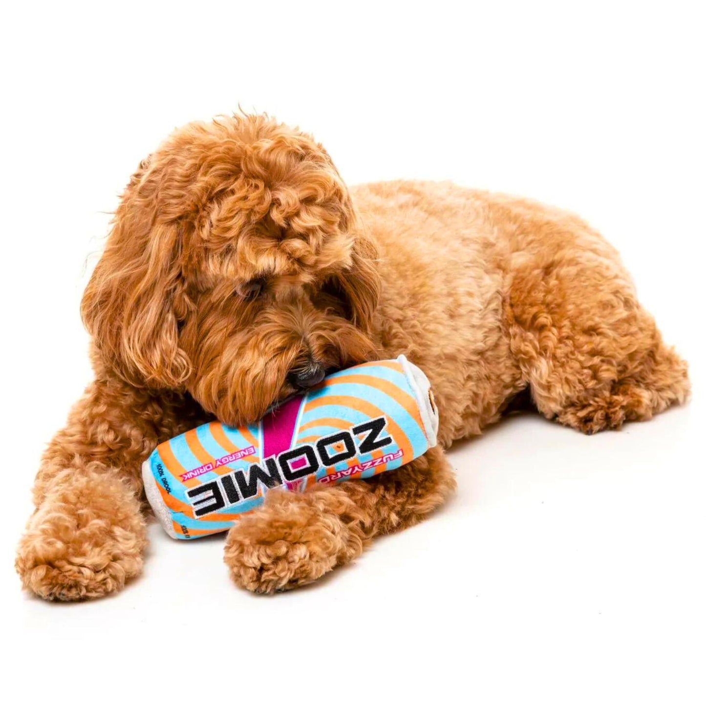 Zoomie Energy Drink Dog Toy