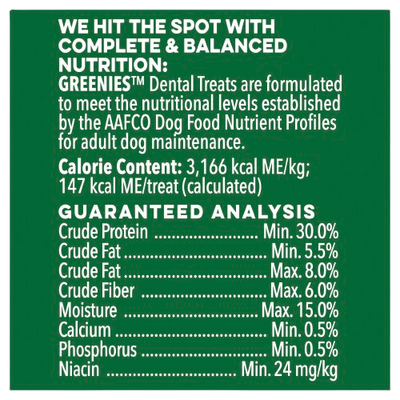 Greenies Original Dental Chews