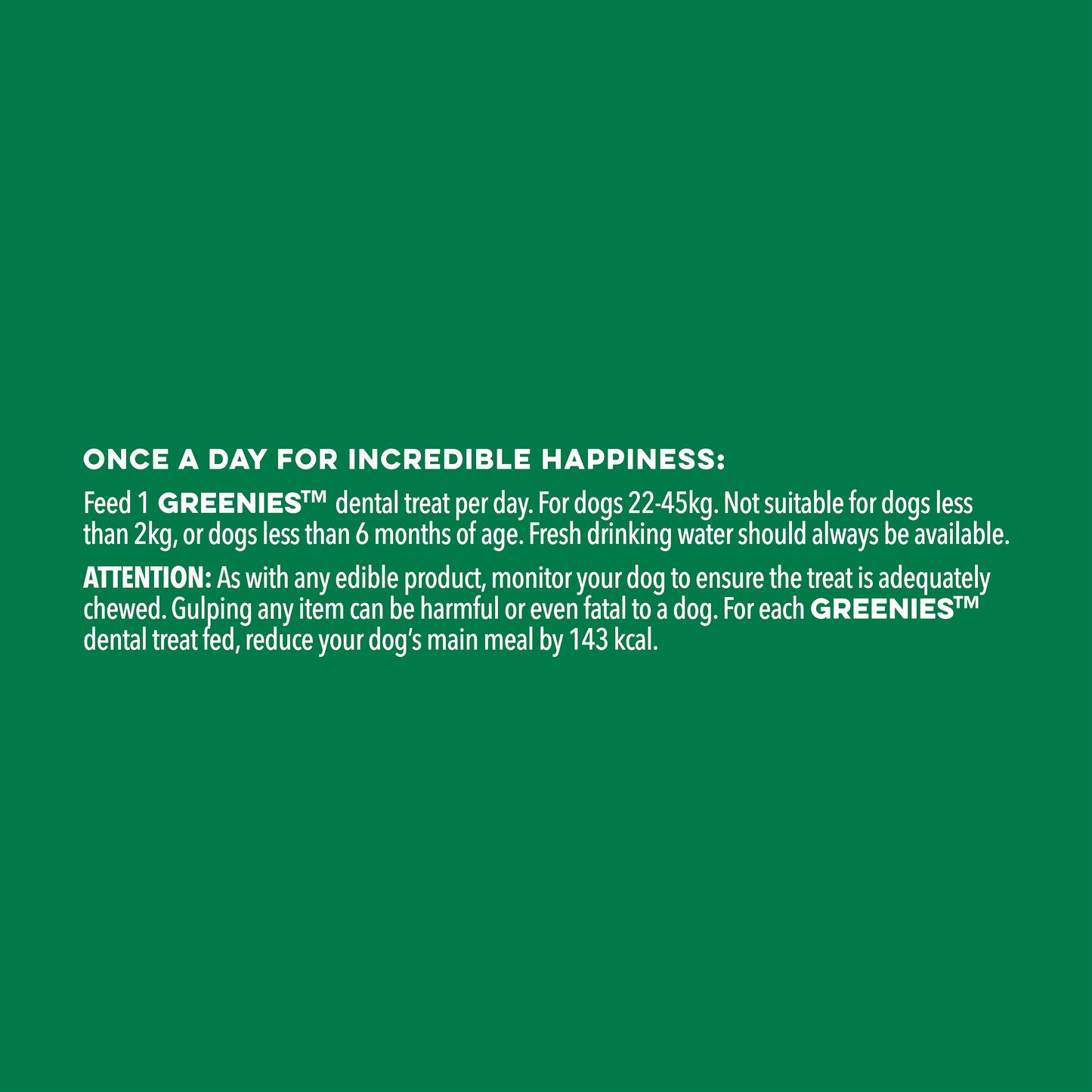 Greenies Original Dental Chews