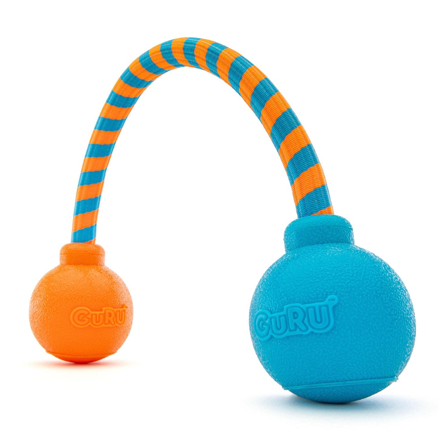 Squeaking Rope Dog Toy