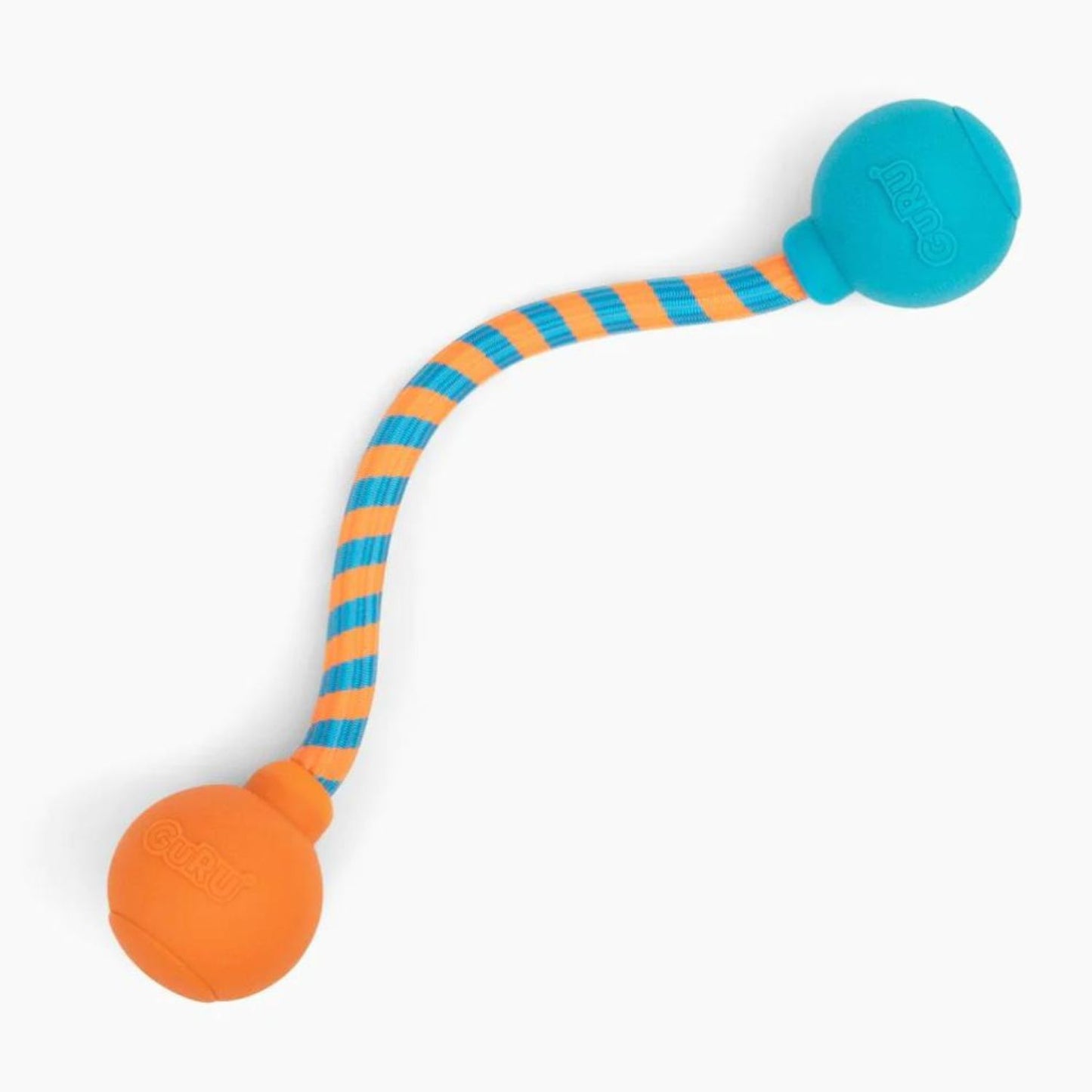 Squeaking Rope Dog Toy