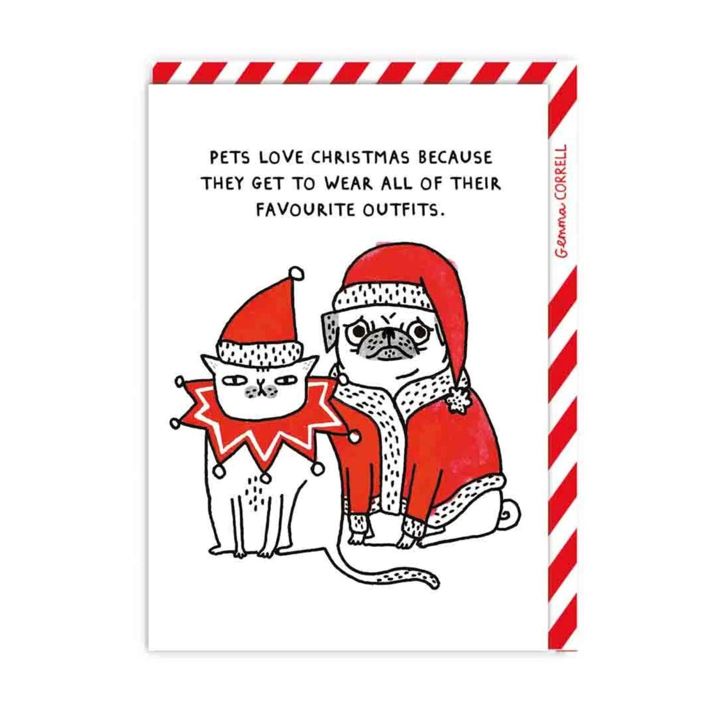 Christmas Card | Pets Love Christmas - Peticular