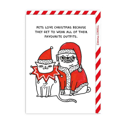 Christmas Card | Pets Love Christmas - Peticular