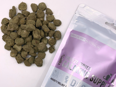 Freeze Dried Training Treats | Calming Support