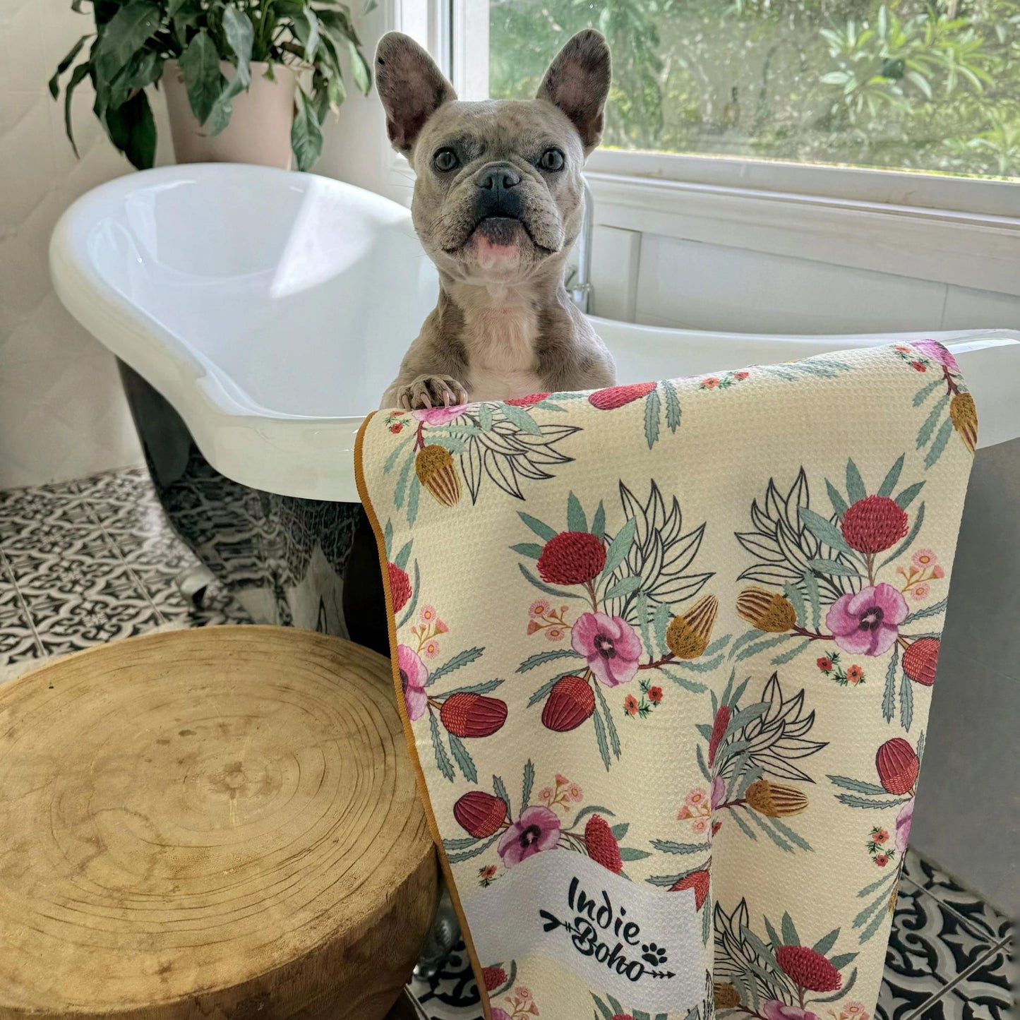 Pet Travel & Bath Towel | Native Flora