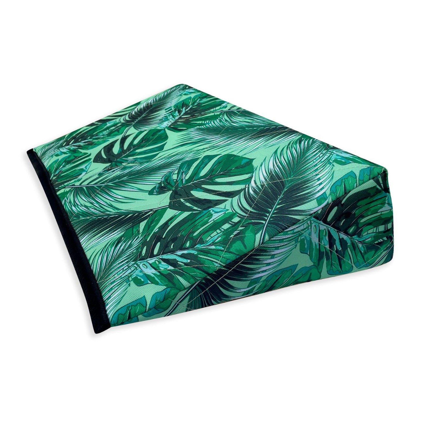 Car Pet Booster Single Seat | Tropical Leaves