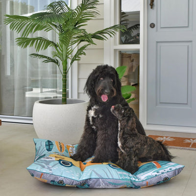 Outdoor Dog Bed | Byron Surf