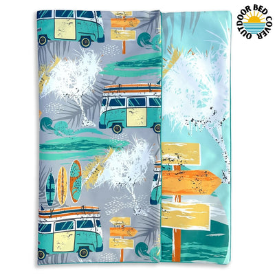 Outdoor Dog Bed | Byron Surf