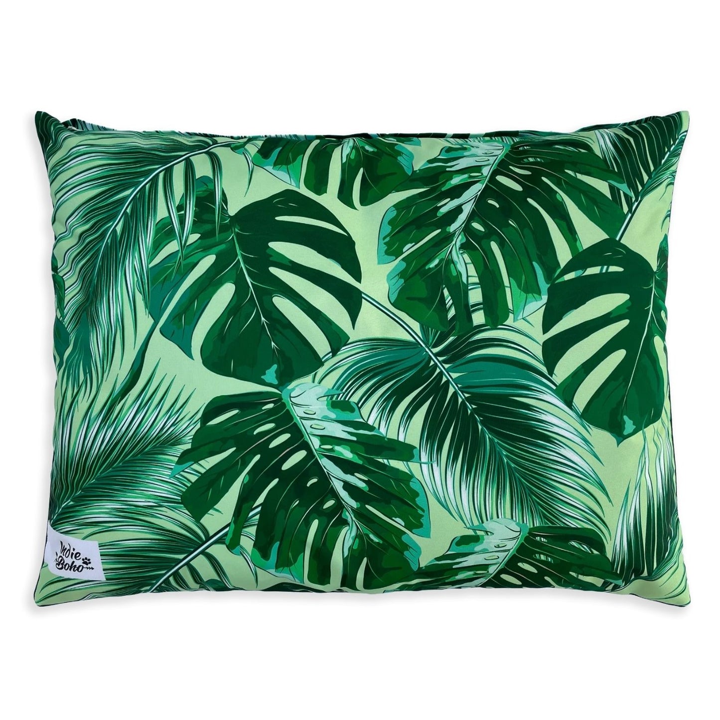 Outdoor Dog Bed | Tropical Leaves