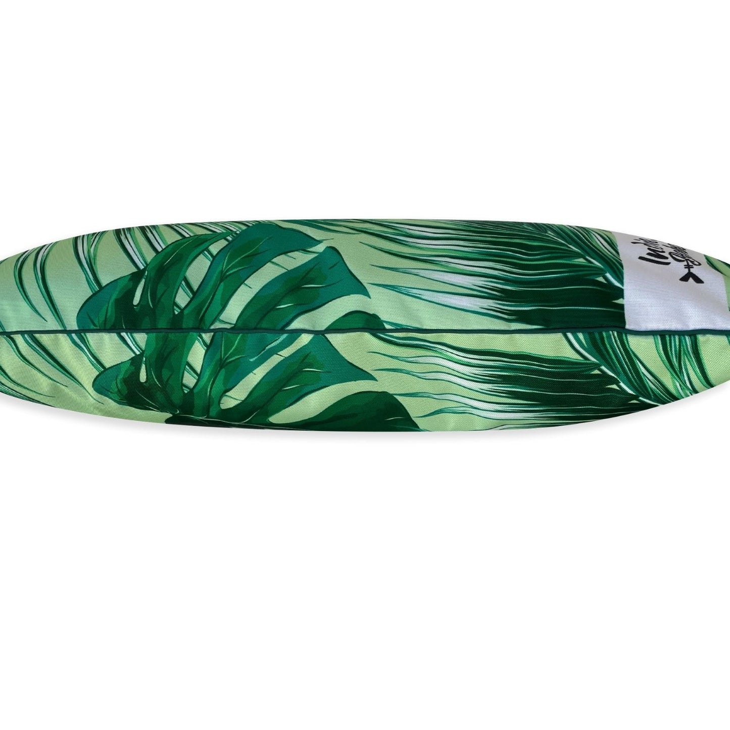 Outdoor Dog Bed | Tropical Leaves