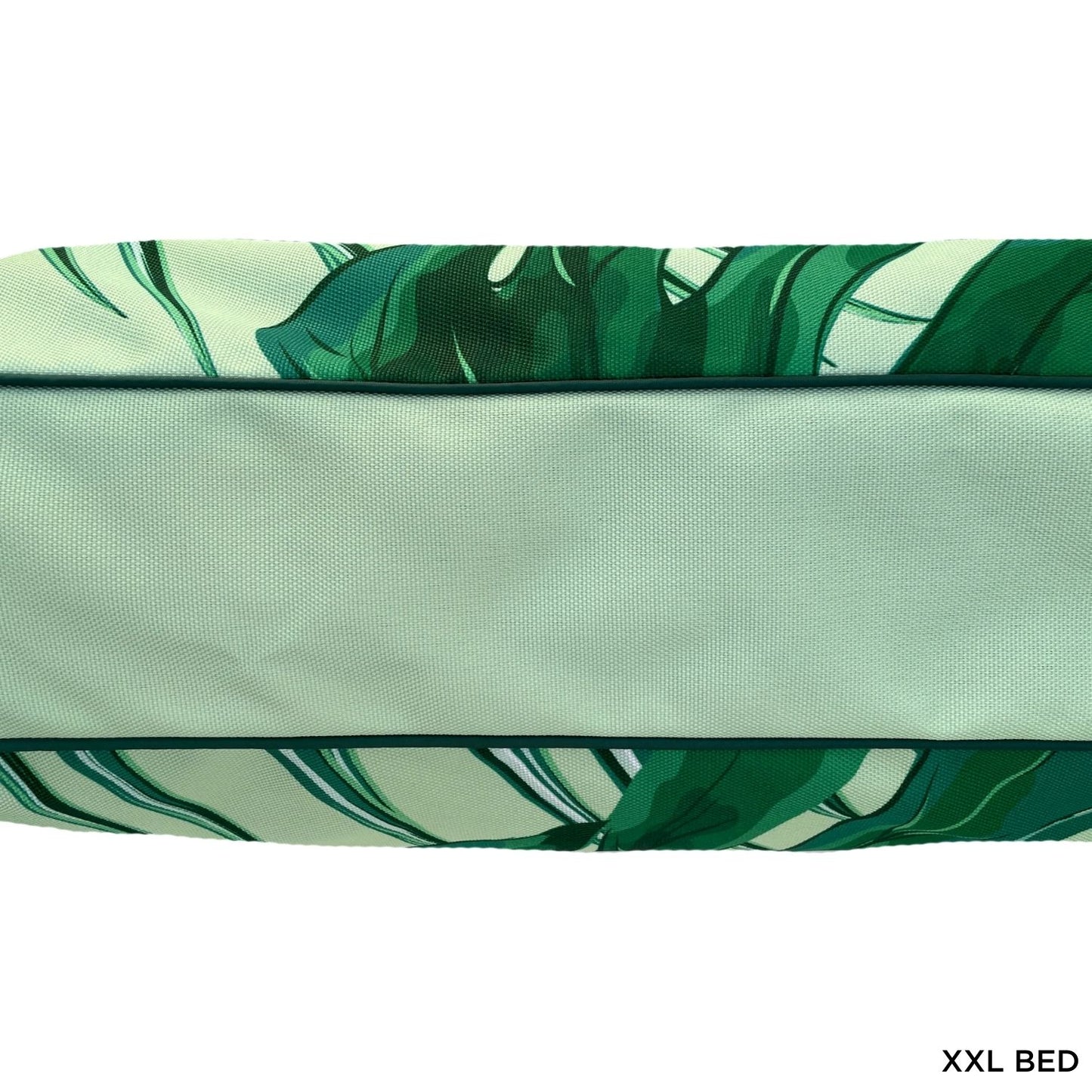 Outdoor Dog Bed | Tropical Leaves