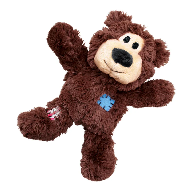 KONG Knots teddy bear