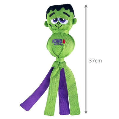 Halloween Wubba Squeak & Tug Dog Toy | Frankenstein