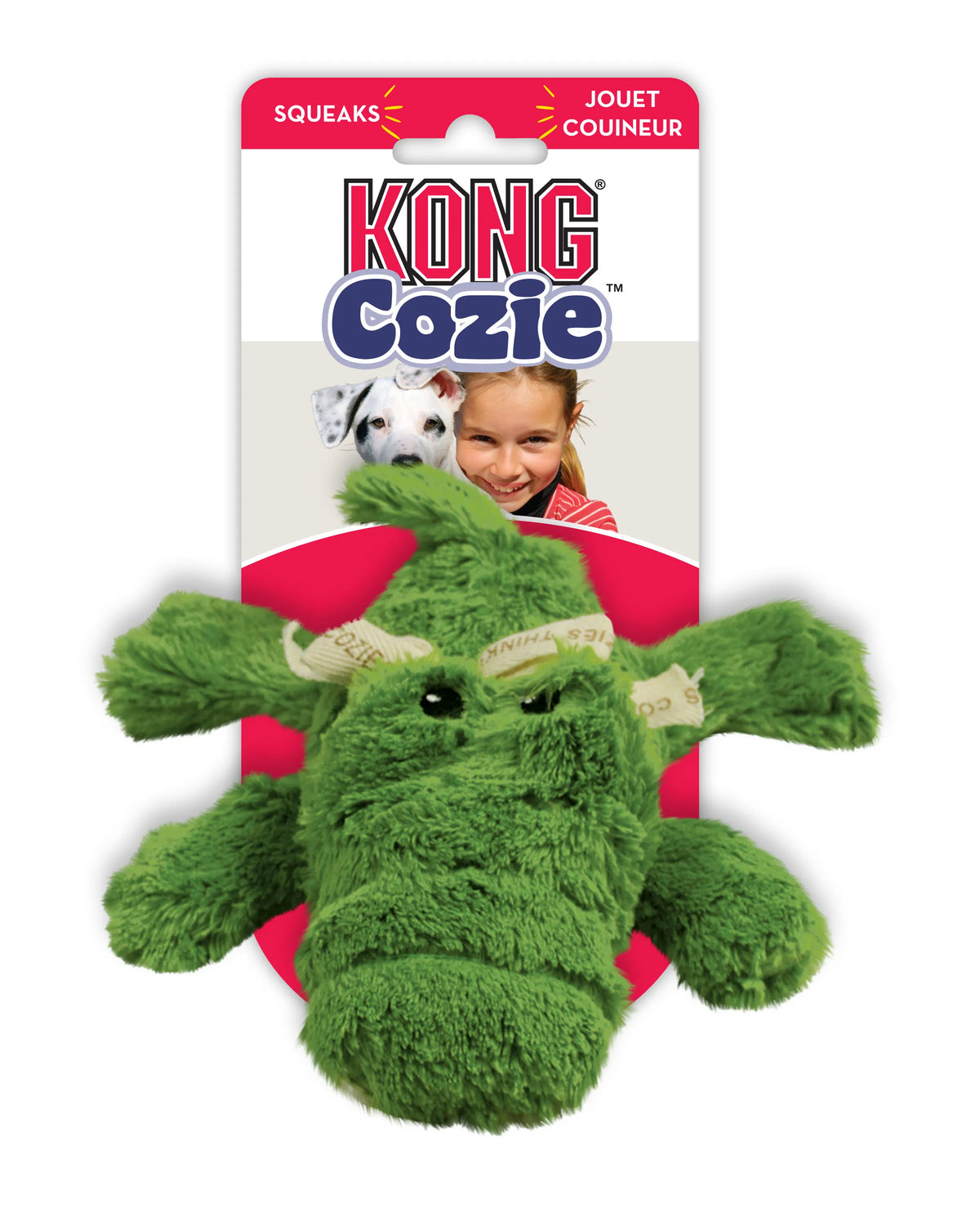 Kong Cozie - Ali aligator