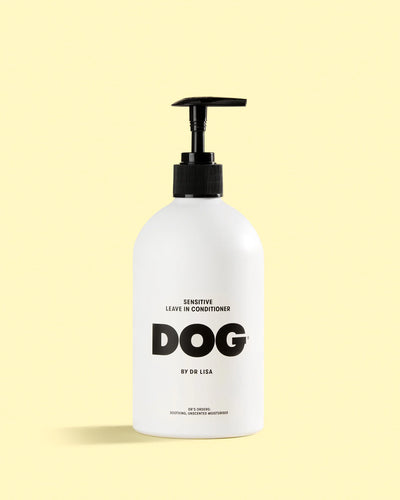 DOG Sensitive Leave In Conditioner
