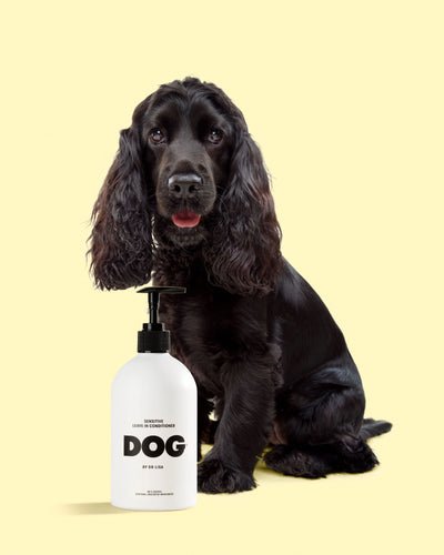 DOG Sensitive Leave In Conditioner