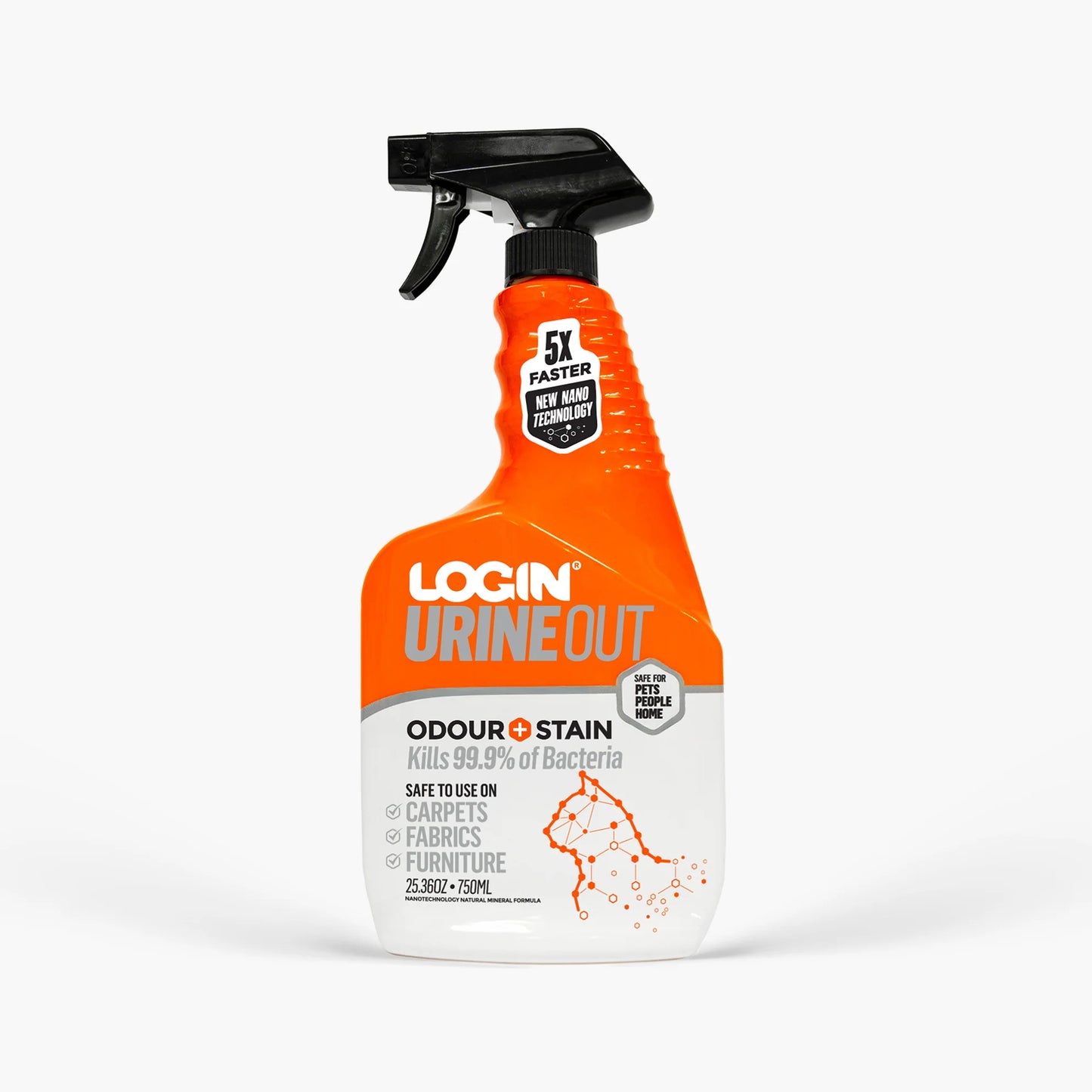 LOGIN Urine Out Spray 750ml - Peticular