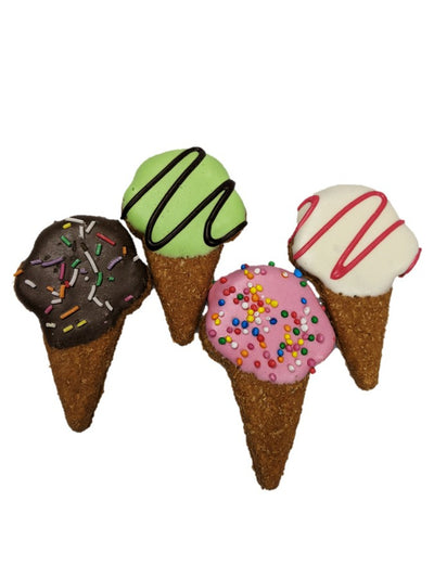 Doggie ice-cream cones | Gift Box