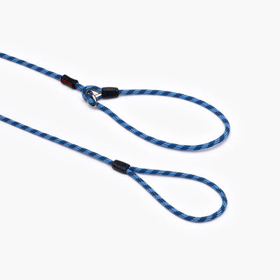 Luca Dog Rope Leash | Blue