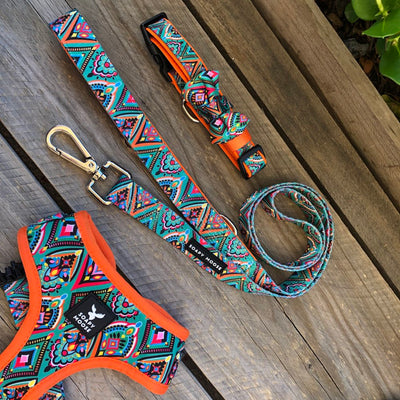 Moroccan Sunrise | Poo Bag Holder