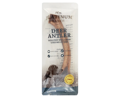 Platinum Ranch Deer Antler