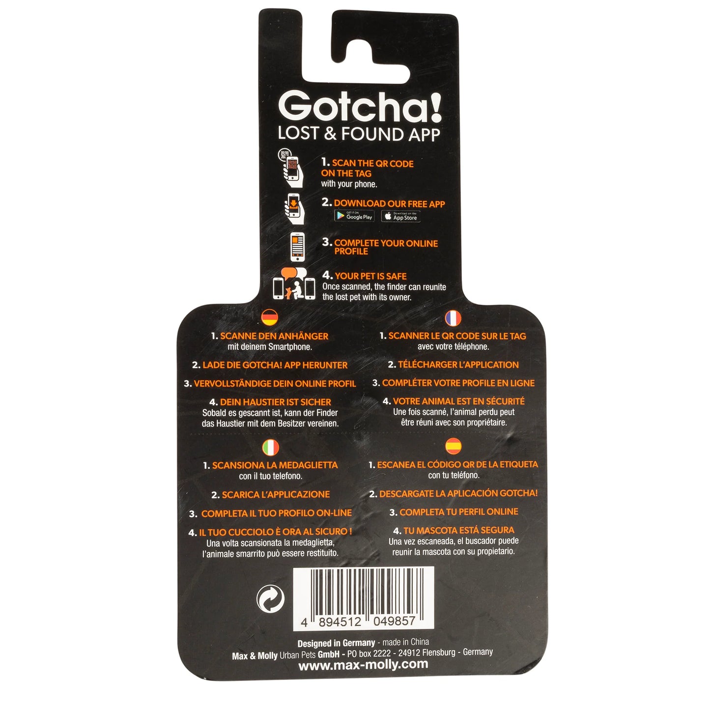 Max & Molly | Gotcha! Smart Pet Tag