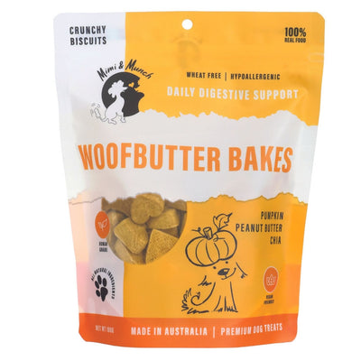 Woofbutter Bakes Dog Biscuits