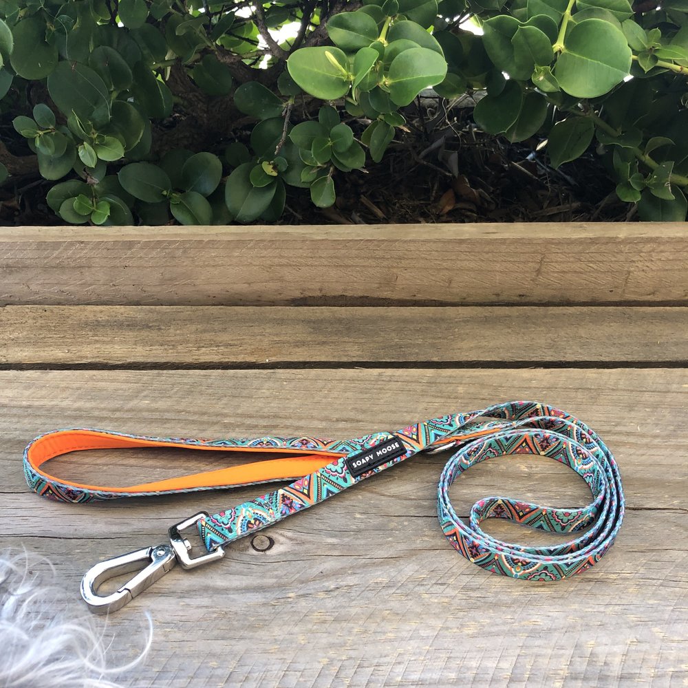 Moroccan Sunrise Leash
