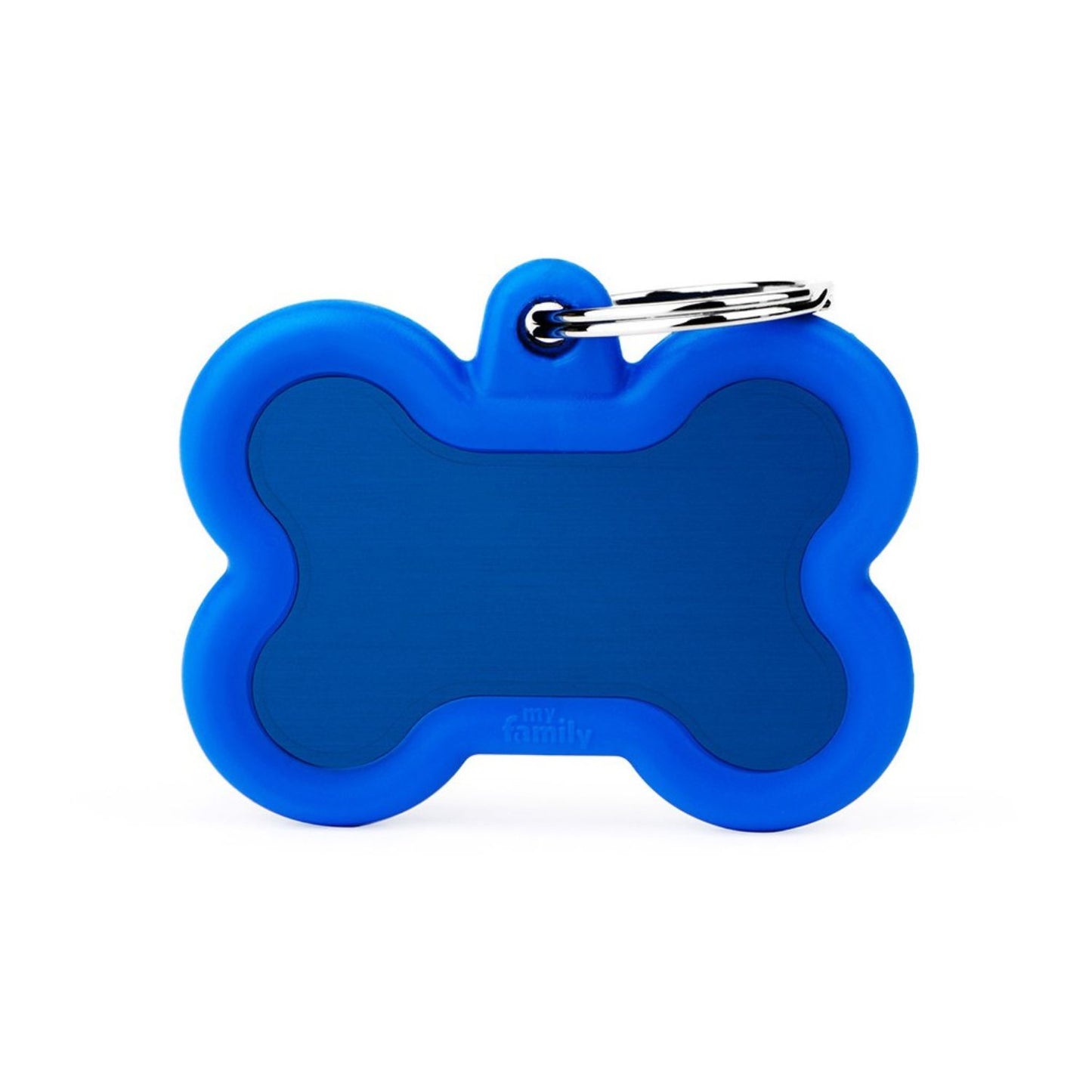 Pet ID Tag | Hushtag Bone + FREE Engraving