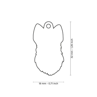 Pet ID Tag | Scottish Terrier + FREE Engraving