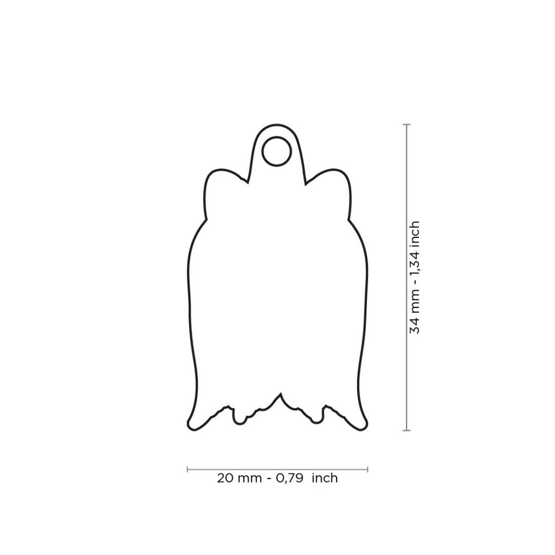 Pet ID Tag | Yorkshire Terrier + FREE Engraving