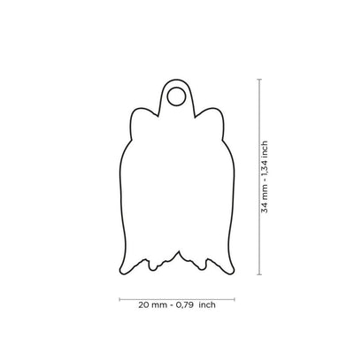 Pet ID Tag | Yorkshire Terrier + FREE Engraving