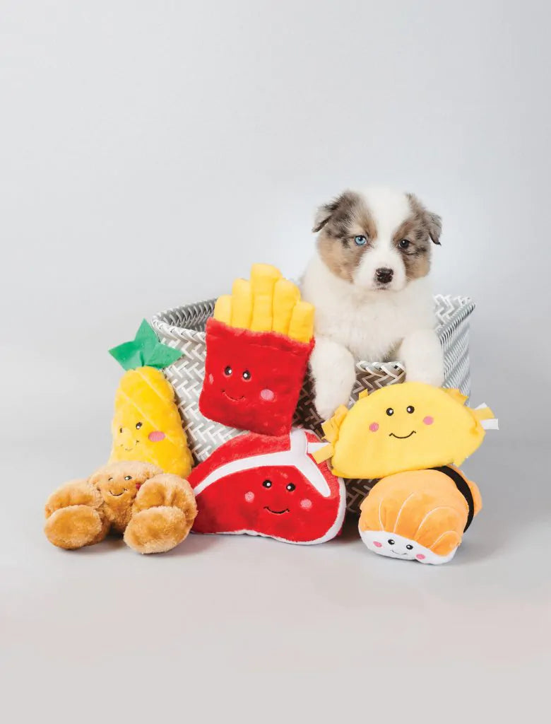 ZippyPaws NomNomz Fries Dog Toy