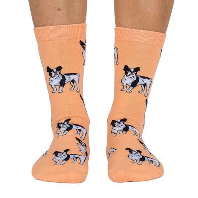 Dog Breed Socks | French Bulldog