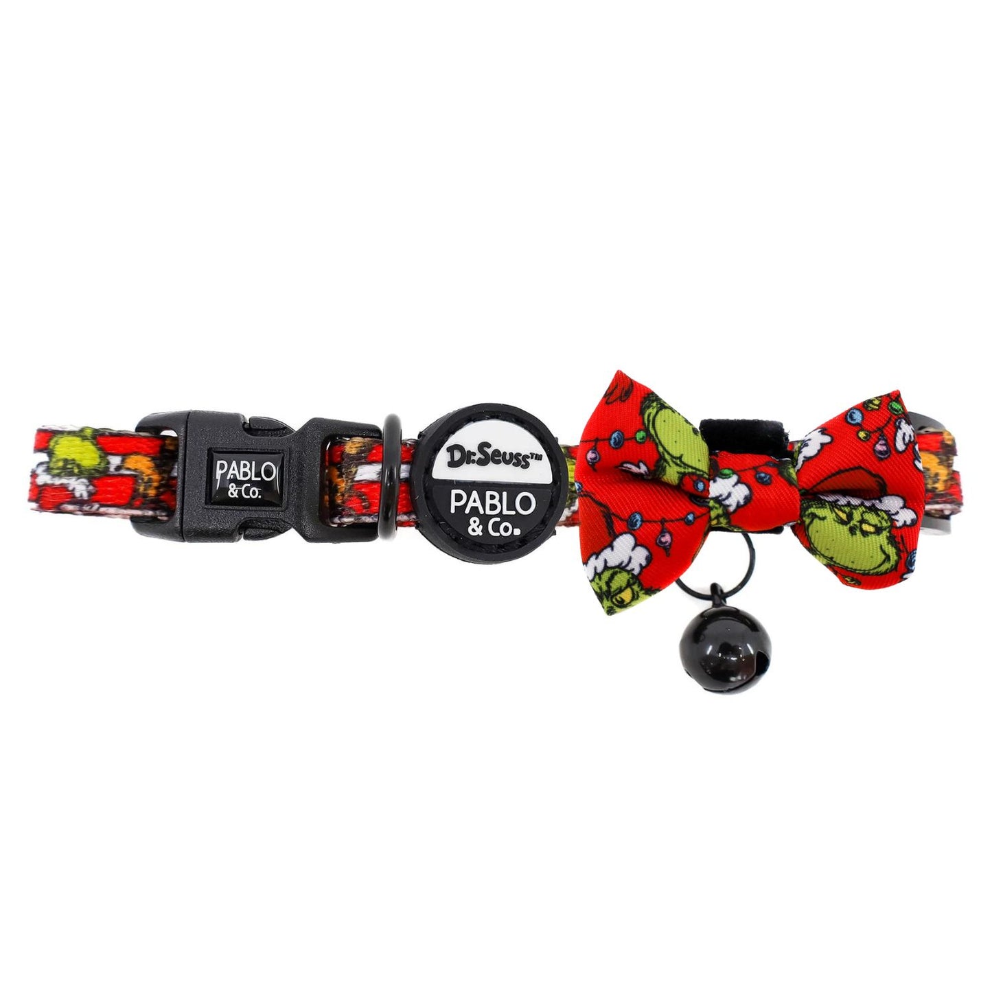 Dr. Seuss' The Grinch | Cat Collar & Bow Tie